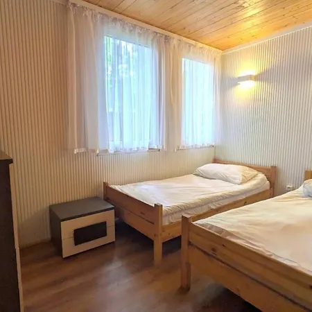 Дерев'яний котедж Viva Sole Nr 5 Osrodek Wypoczynkowy Скоженцин