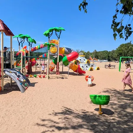Дерев'яний котедж Viva Sole Nr 5 Osrodek Wypoczynkowy